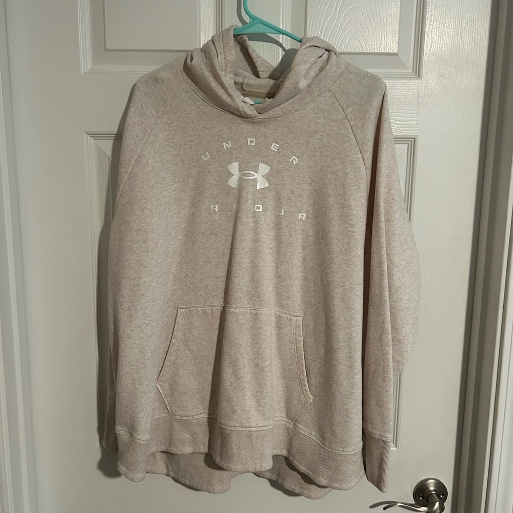 Under Armour Beige Hoodie